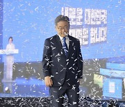 송영길, "이재명 후보로 확정"..이낙연 캠프 "과반 미달, 결선투표가야"