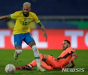 브라질 네이마르, 은퇴 가능성 시사.."카타르가 마지막 월드컵"