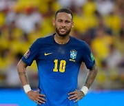 브라질 특급 네이마르, 은퇴 언급.."카타르가 마지막 월드컵"