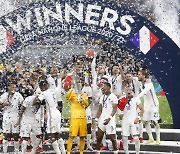 프랑스, UEFA 네이션스리그 우승..스페인에 2-1 역전승