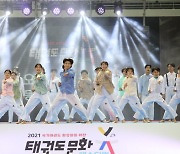 2021 태권도 문화 페스티벌 'Team MAS·한국체육대학교 시범단' 등 4개팀 우승