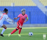 '지메시' 지소연 뜬다..여자축구대표팀 세계최강 미국과 2연전 명단 발표