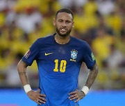 '브라질 축구 간판' 네이마르, 은퇴 가능성 시사