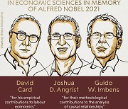 [속보] 노벨 경제학상에 美경제학자 3명 공동수상