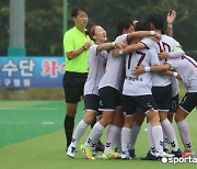 [전국체전] 충북 예성여고 VS 울산 현대고, 결승 대진 완성.. 화천정산고, 포항여전고는 동메달 확정