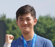 올림픽-세계선수권 피로감도 이겨낸 김제덕, 전국체전 4관왕 '명중'..개인전 金 피날레
