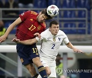 ITALY SOCCER UEFA NATIONS LEAGUE