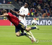 ITALY SOCCER UEFA NATIONS LEAGUE