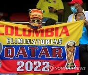 COLOMBIA SOCCER FIFA WORLD CUP 2022 QUALIFICATION