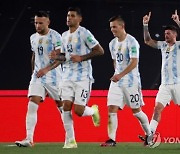ARGENTINA SOCCER WORLD CUP QATAR 2022