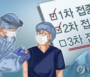 코로나19 치료병원 종사자 4만5천여명 '부스터샷' 접종 내일 시작