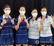 한국 배드민턴, 세계여자단체선수권 이집트 꺾고 8강 확정