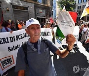 ITALY CORONAVIRUS PANDEMIC PROTEST