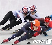 [뉴스1 PICK]심석희, 평창 1000m 결승 고의는 없었나?..빙상연맹 "대표팀 퇴촌 조치"