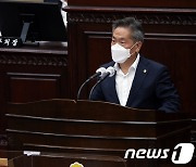 김국기 도의원 "2025세계국악엑스포 성공개최, 도 지원 필요"