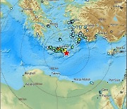 그리스 크레타섬 1달도 안돼 또 지진..규모 6.3 강진