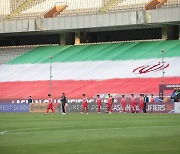 이란 원정 나선 축구 대표팀