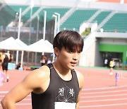 문해진·김다은, 전국체전 고등부 육상 남녀 100m·200m 2관왕 [전국체전]