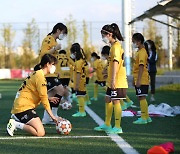 스포츠토토여자축구단과 세종시가 함께하는 유소녀 축구교실