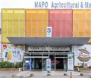 마포농수산물시장 13일 0시부터 재개장