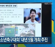 [간추린 소식] '손흥민아시아유소년축구대회' 내년 5월 개최 추진 외