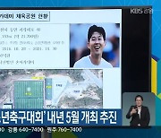 '손흥민아시아유소년축구대회' 내년 5월 개최 추진