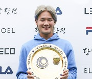 ATP투어 아스타나오픈 우승 차지한 권순우