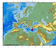 그리스 크레타섬에 이번엔 6.3 지진