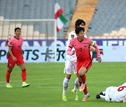 월드컵 대표팀, 최종예선 이란 원정 전반 0-0