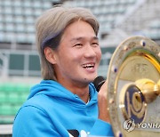 권순우, ATP 투어 우승 기자간담회