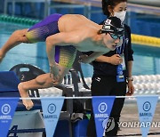 황선우, 박태환 또 넘었다..개인혼영 200m 한국신기록