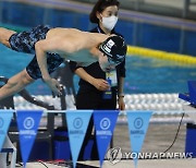 개인혼영도 한국 신기록..박태환 지워가는 수영천재 황선우