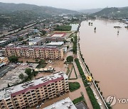 中산시성 '가을홍수'로 사망·실종 18명..9천억원 피해