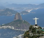 (FILE) BRAZIL SCULPTURE CHRIST REDEEMER ANNIVERSARY