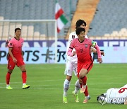 벤투호, 월드컵 최종예선 이란 원정서 전반 0-0 종료