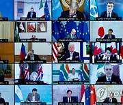 ITALY G20 AFGHANISTAN CRISIS
