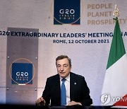 ITALY G20 AFGHANISTAN CRISIS