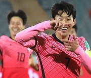 손흥민 선제골에도..벤투호, 이란과 1-1 아쉬운 무승부