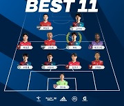 '해트트릭' 대전하나 마사, K리그2 33라운드 MVP