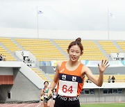 박다윤, 전국체전 여고부 1600m 계주 우승..400m 이어 2관왕