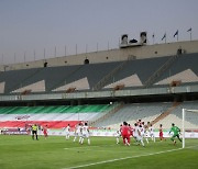 [이란전]'선제골 넣고도' 자한바크시에 헤딩골 허용 1-1 동점