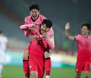 원정 무덤 '아자디' 첫 승 불발..벤투호, 이란 원정서 1-1 무승부