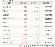 [fnRASSI]장마감, 코스닥 상승 종목(나노씨엠에스 30.0% ↑)