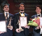박세진 '러시아 국제성악콩쿠르' 은메달