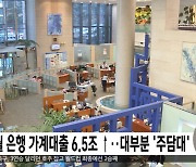 9월 은행 가계대출 6.5조↑..대부분 '주담대'