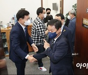 [포토]민주당 당무위, 이낙연 후보 측 이의제기 '기각'