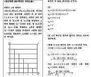 [2022학년도 논술길잡이] 규칙의 일반화 - 귀납적 추론