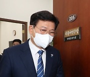 송영길 "이낙연 지지자들, 일베 수준으로 공격..반성해야"