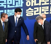 민주당 '원팀' 구성은 여전히 숙제..'명낙대화'에 달렸다