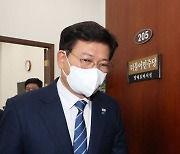 與 '경선 불복 논란' 일단락됐지만 후유증 지속..'원팀' 선대위는 과제